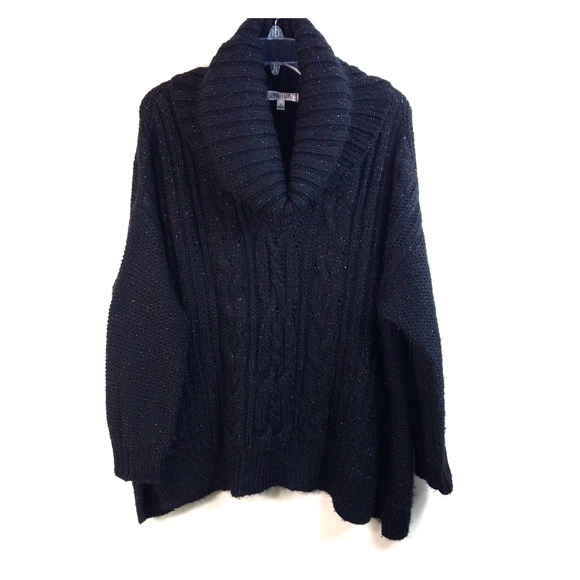Jennifer Lopez Sweaters - Jennifer Lopez Chunky knitted Oversized Sweater L